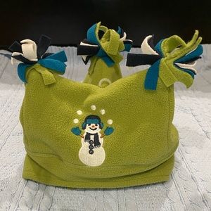 NWT - Gymboree - green winter jester hat sz 12-24m